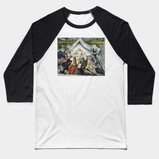 The Eternal Feminine by Paul Cezanne Baseball T-Shirt